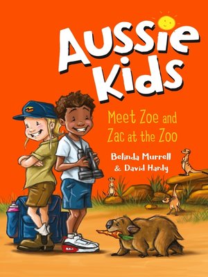 cover image of Meet Zoe and Zac at the Zoo